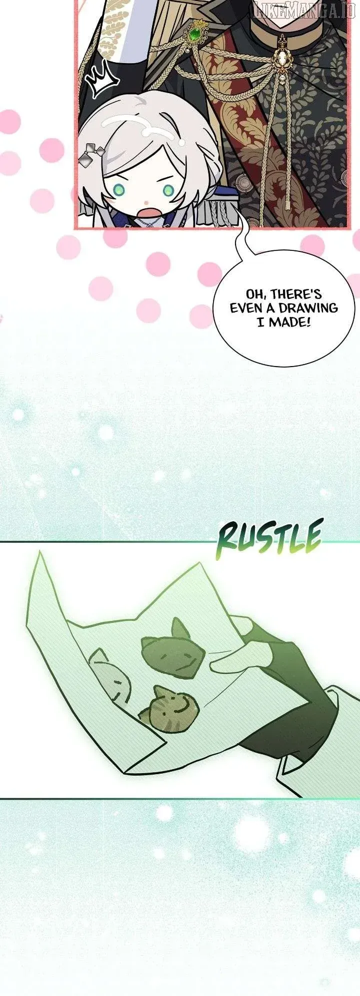  It's a Cat, Adopted by a Wolf Family? Chapter 76 page 9 - 