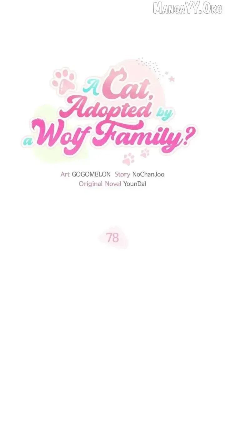  It's a Cat, Adopted by a Wolf Family? Chapter 78 page 24 - 