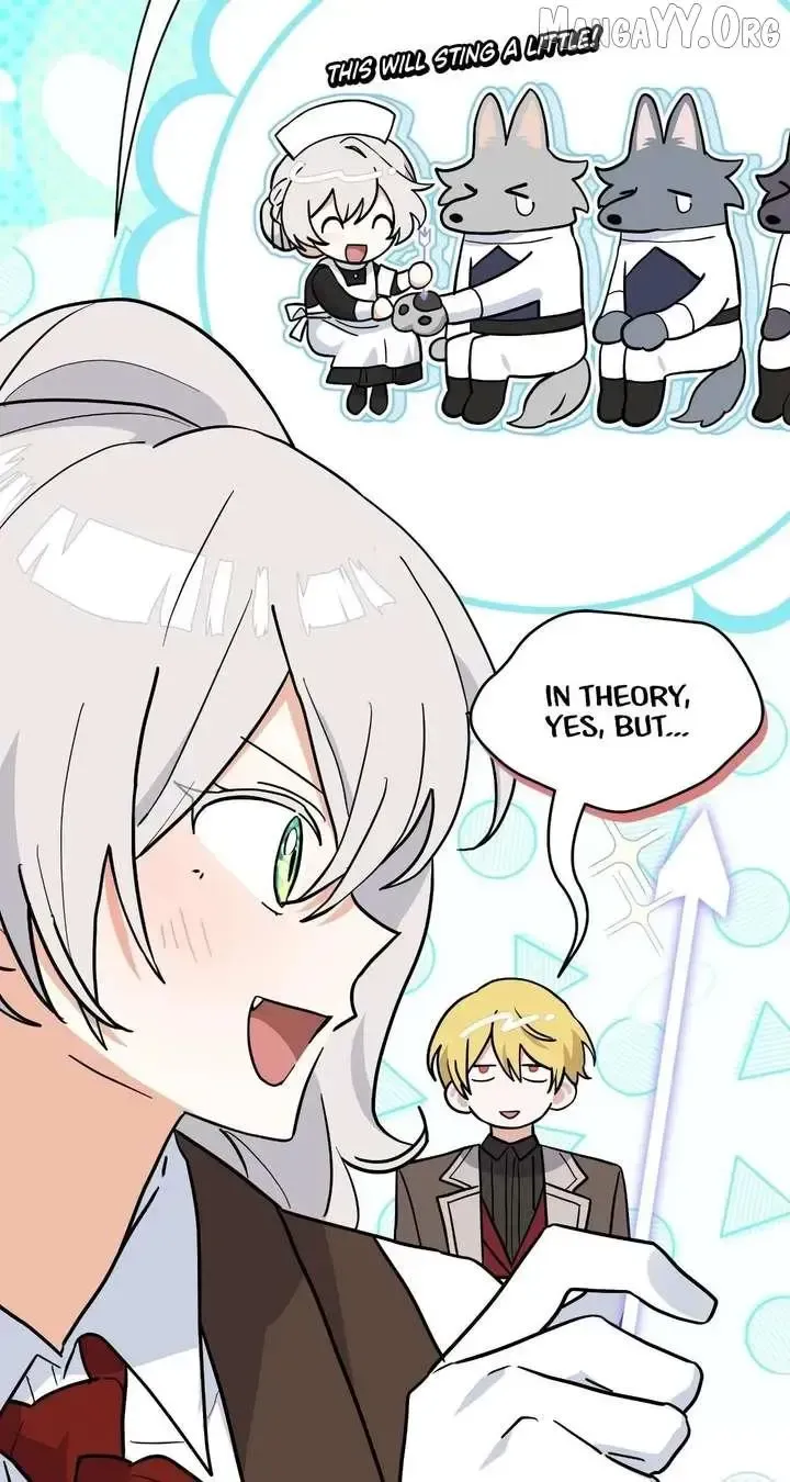  It's a Cat, Adopted by a Wolf Family? Chapter 79 page 77 - 
