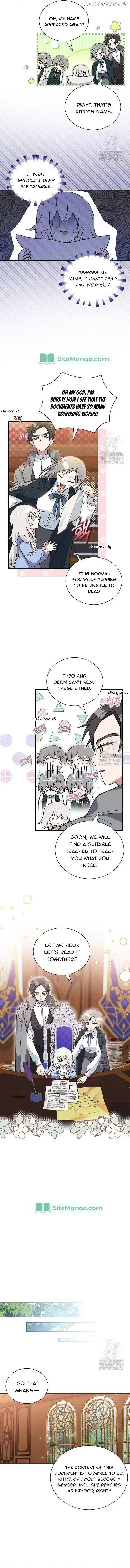  It's a Cat, Adopted by a Wolf Family? Chapter 8 page 4 - 