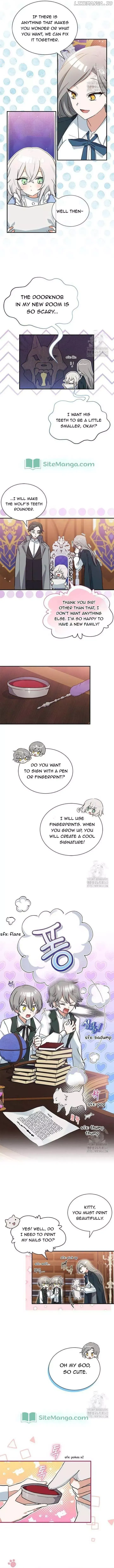  It's a Cat, Adopted by a Wolf Family? Chapter 8 page 5 - 