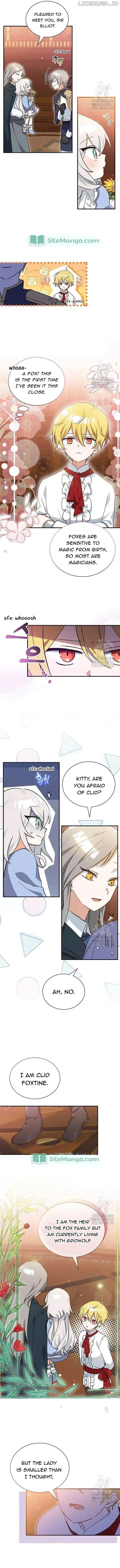  It's a Cat, Adopted by a Wolf Family? Chapter 8 page 10 - 