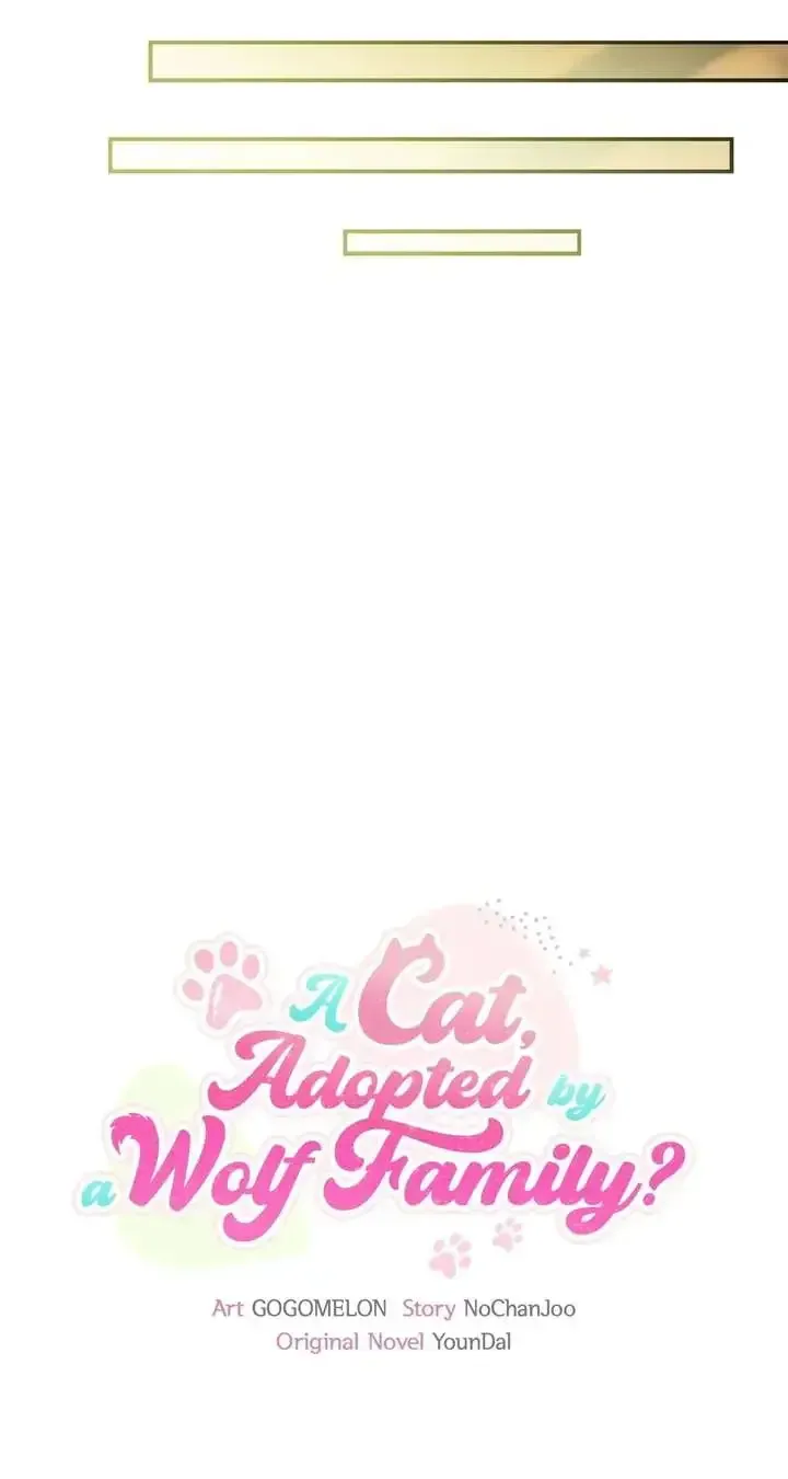  It's a Cat, Adopted by a Wolf Family? Chapter 80 page 28 - 