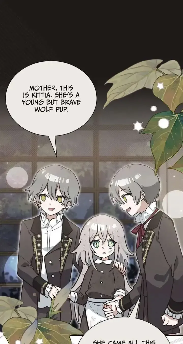  It's a Cat, Adopted by a Wolf Family? Chapter 81 page 58 - 