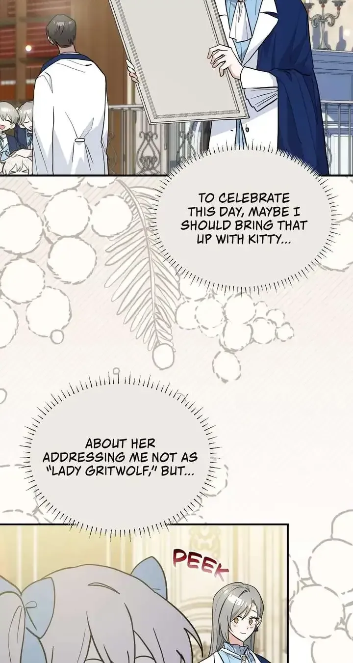  It's a Cat, Adopted by a Wolf Family? Chapter 81 page 69 - 