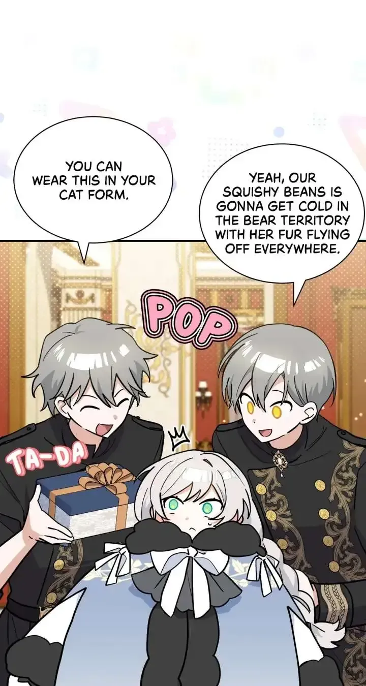  It's a Cat, Adopted by a Wolf Family? Chapter 82 page 8 - 