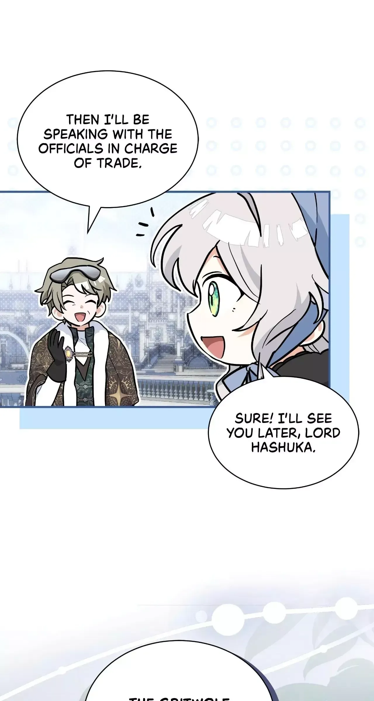  It's a Cat, Adopted by a Wolf Family? Chapter 84 page 3 - 