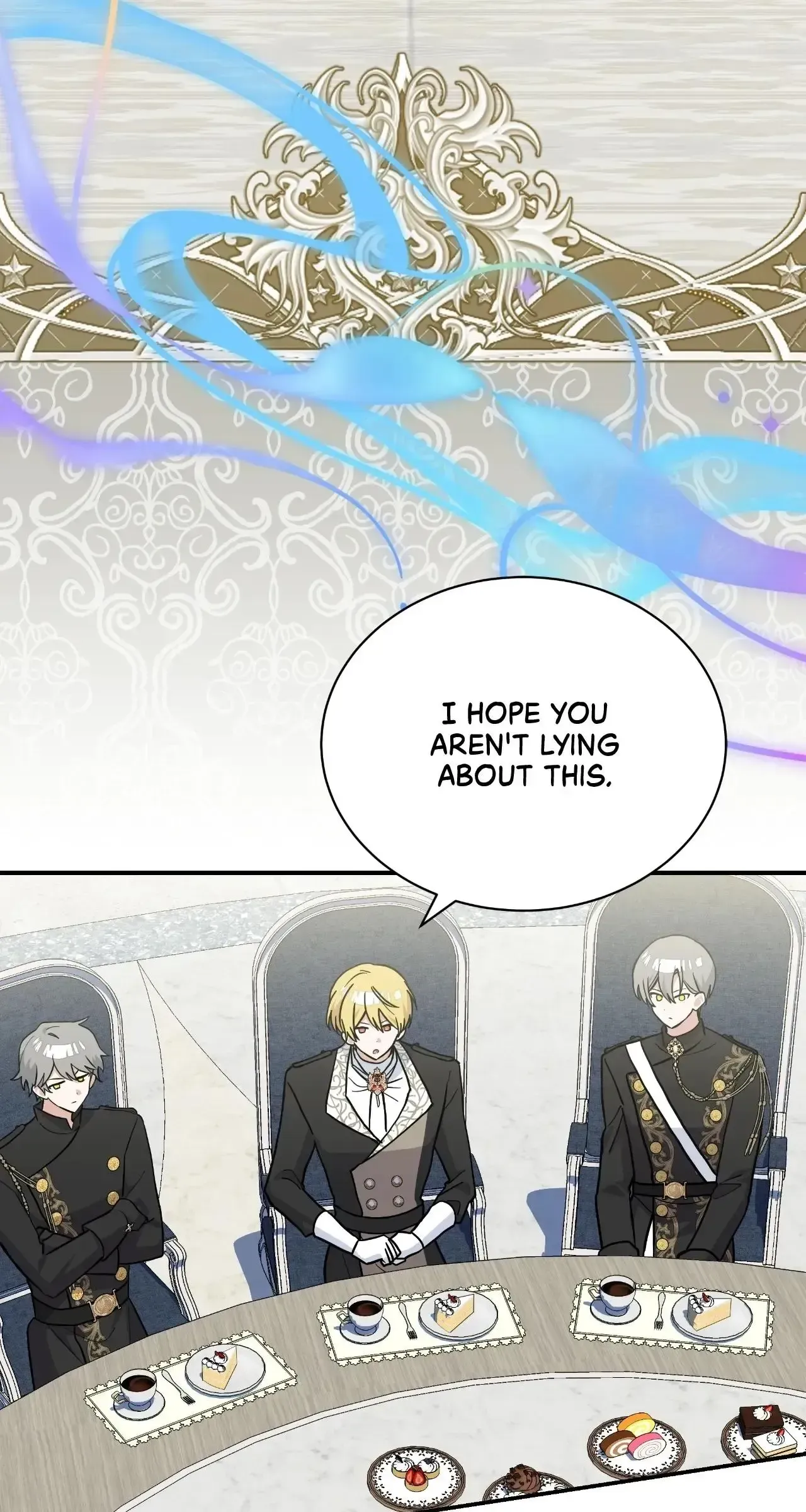  It's a Cat, Adopted by a Wolf Family? Chapter 85 page 40 - 