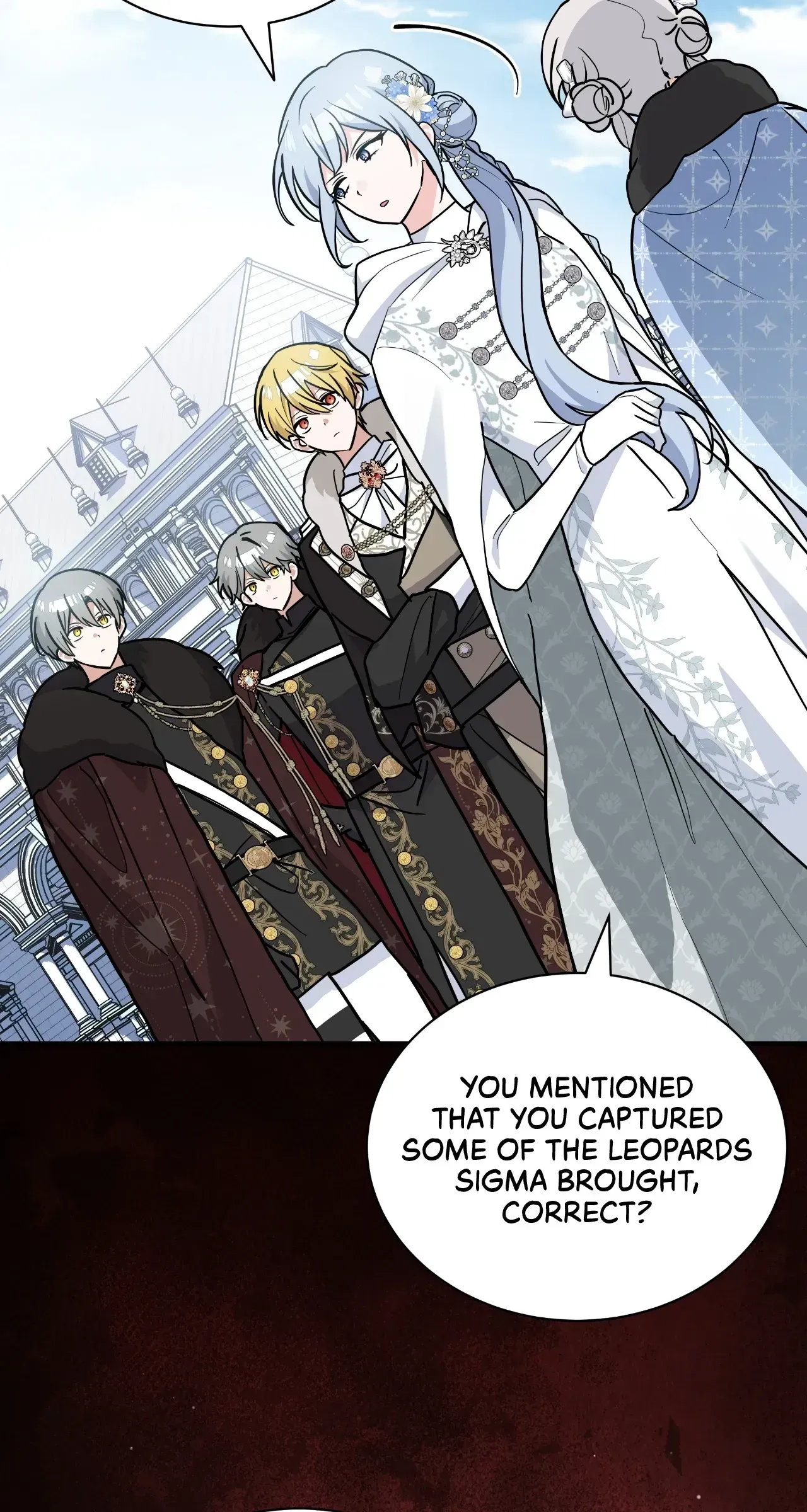  It's a Cat, Adopted by a Wolf Family? Chapter 86 page 12 - 