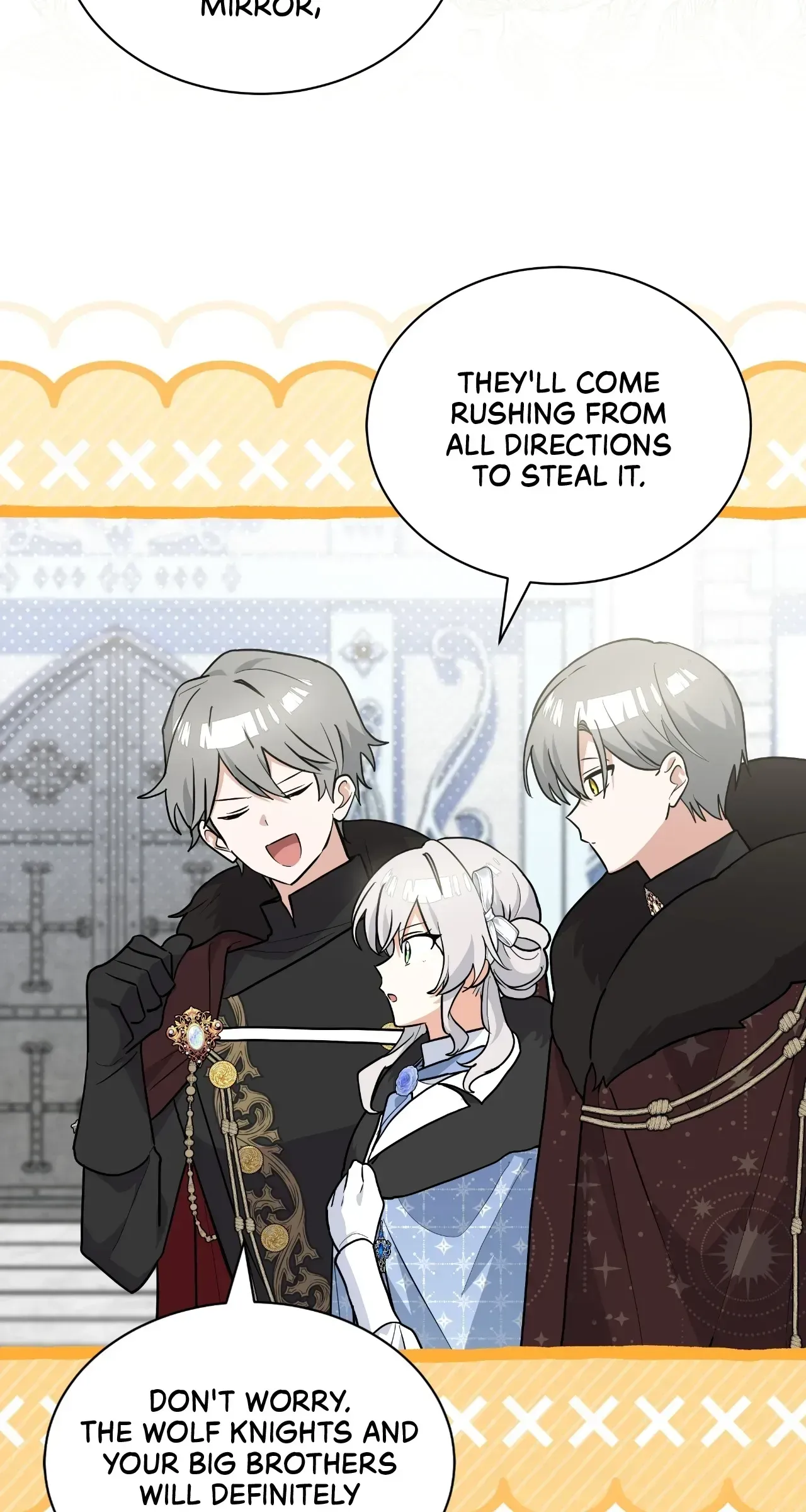  It's a Cat, Adopted by a Wolf Family? Chapter 86 page 35 - 