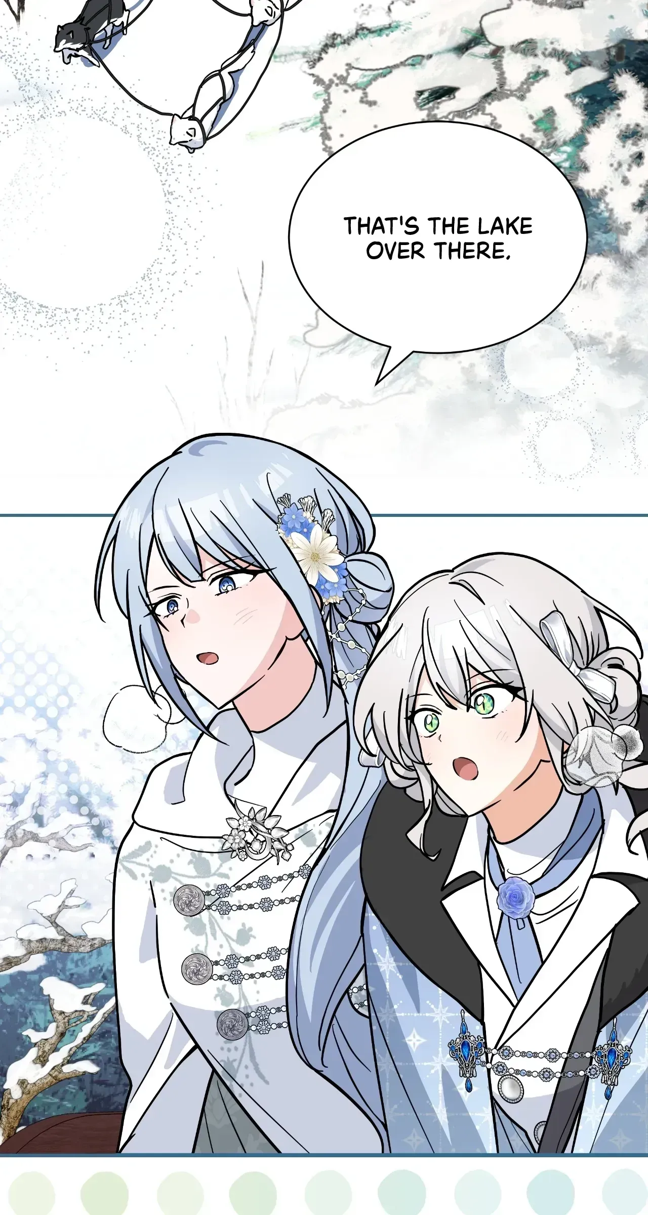  It's a Cat, Adopted by a Wolf Family? Chapter 86 page 48 - 
