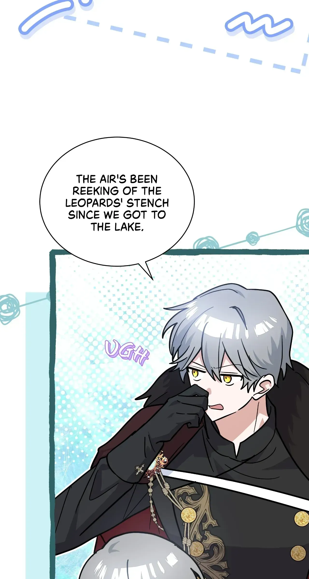  It's a Cat, Adopted by a Wolf Family? Chapter 86 page 60 - 