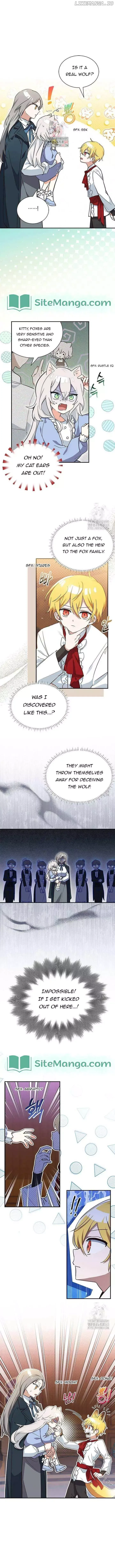  It's a Cat, Adopted by a Wolf Family? Chapter 9 page 1 - 