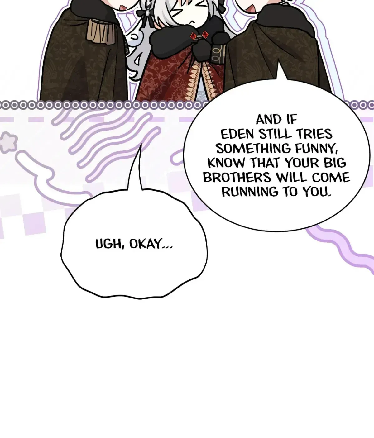  It's a Cat, Adopted by a Wolf Family? Chapter 95 page 27 - 