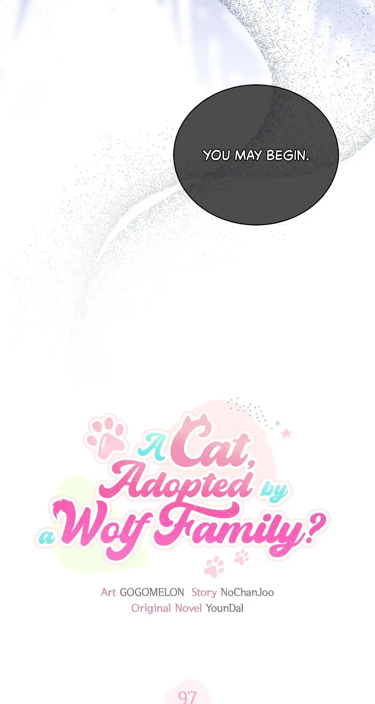  It's a Cat, Adopted by a Wolf Family? Chapter 97 page 18 - 