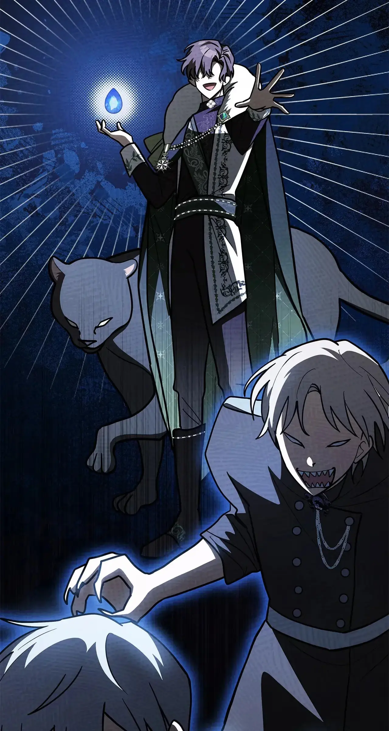  It's a Cat, Adopted by a Wolf Family? Chapter 97 page 63 - 