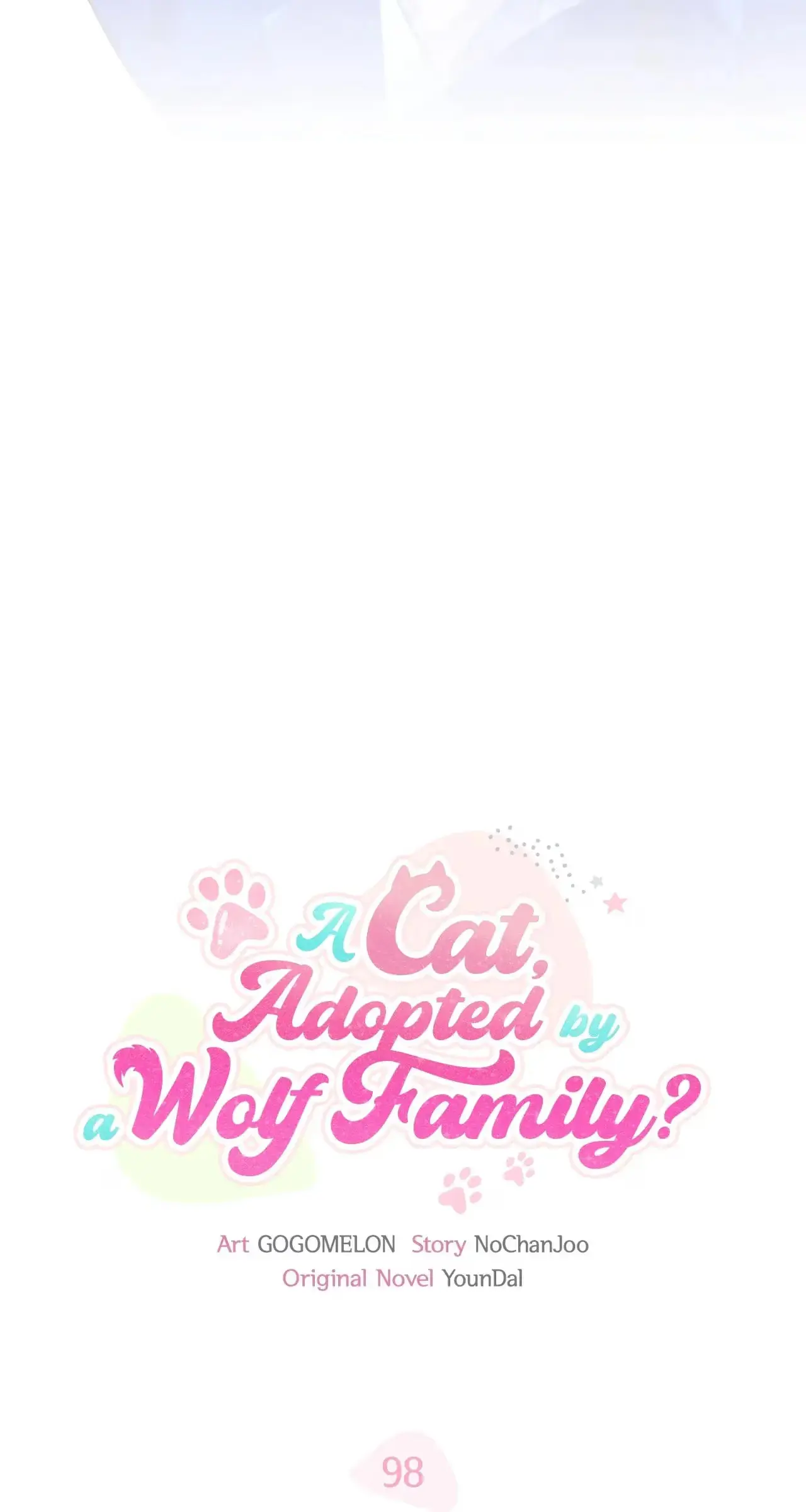  It's a Cat, Adopted by a Wolf Family? Chapter 98 page 35 - 