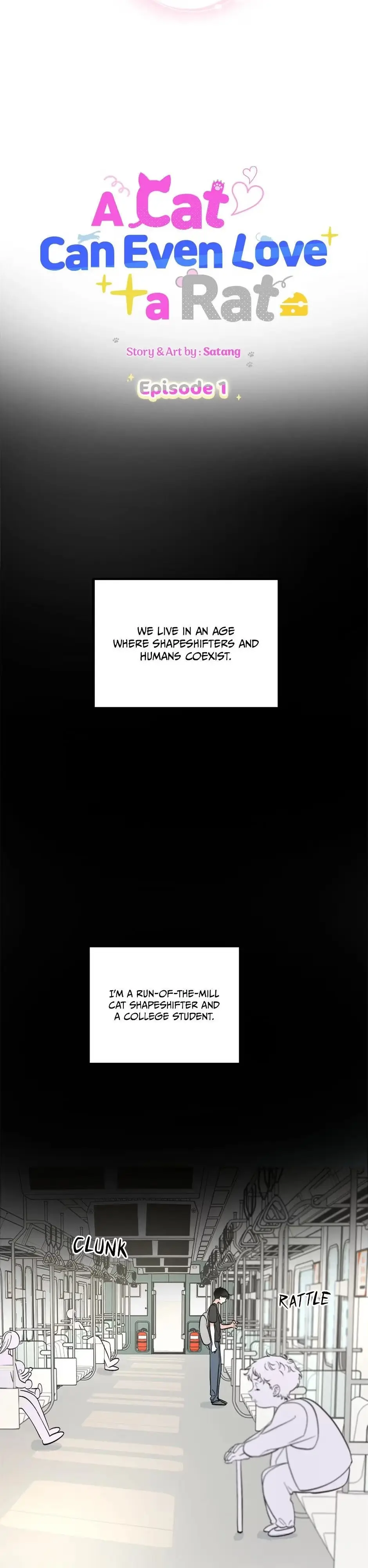 A Cat Can Even Love a Rat Chapter 1 page 13 - 