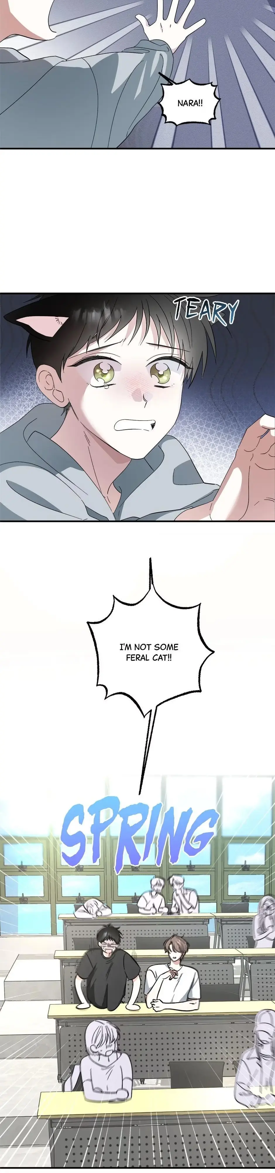 A Cat Can Even Love a Rat Chapter 1 page 5 - 