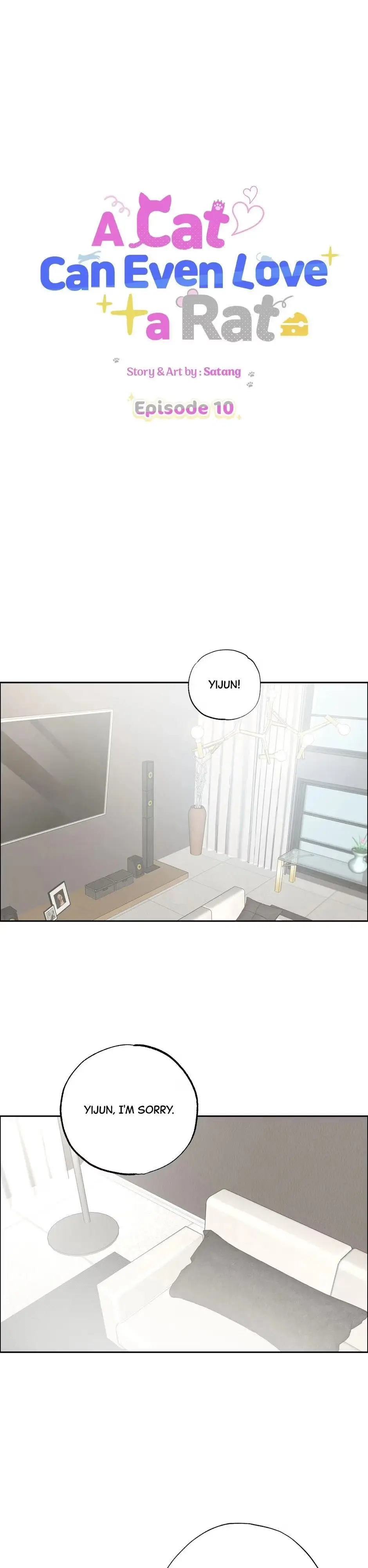 A Cat Can Even Love a Rat Chapter 10 page 1 - 