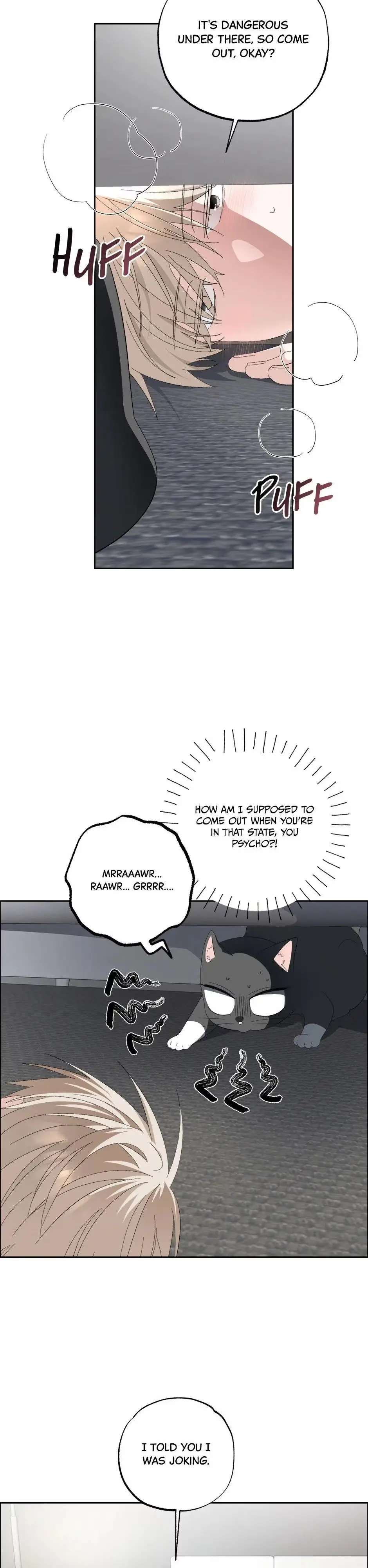 A Cat Can Even Love a Rat Chapter 10 page 2 - 