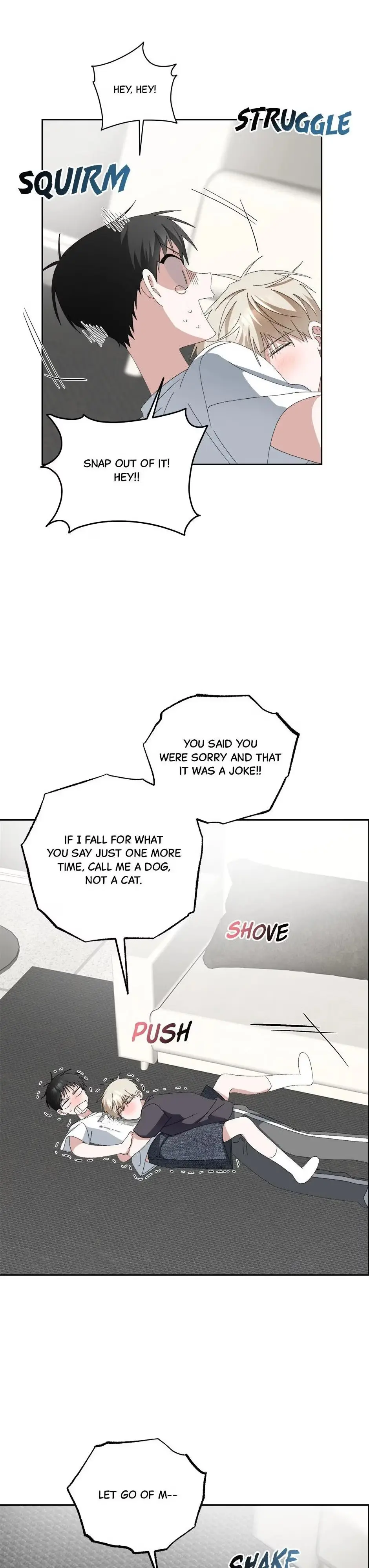 A Cat Can Even Love a Rat Chapter 10 page 11 - 