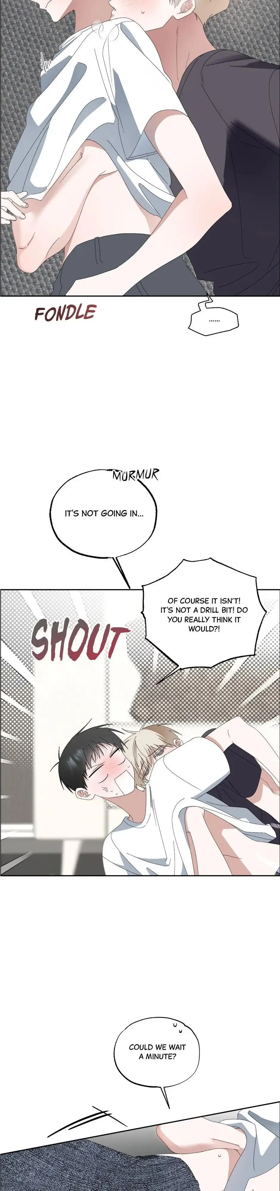 A Cat Can Even Love a Rat Chapter 10 page 15 - 