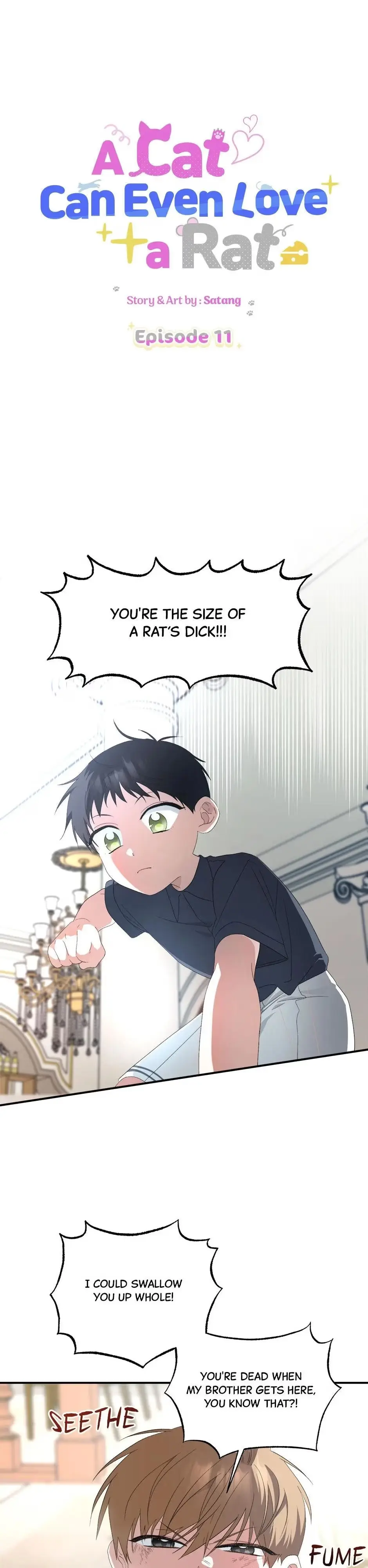 A Cat Can Even Love a Rat Chapter 11 page 1 - 