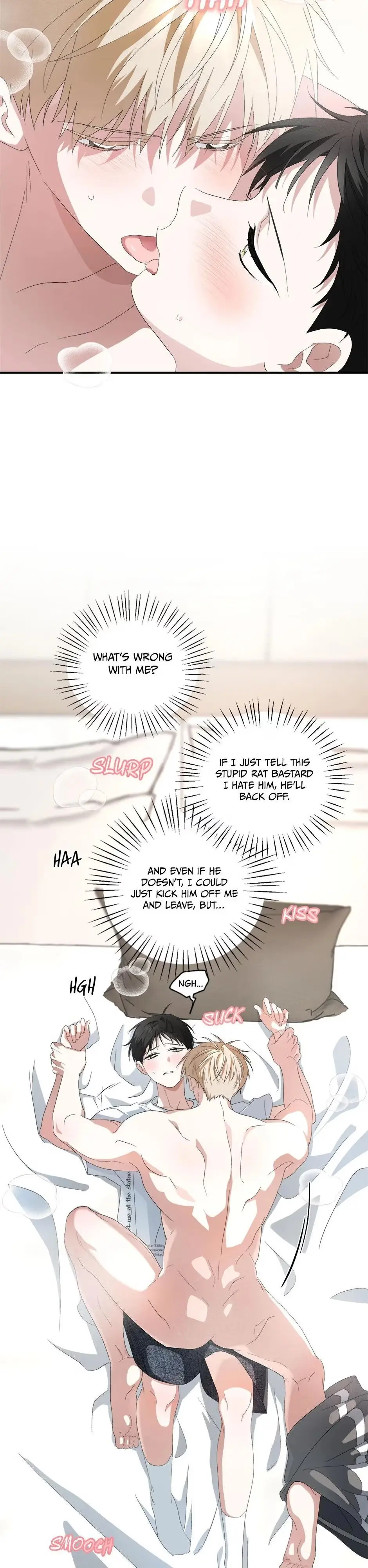 A Cat Can Even Love a Rat Chapter 11 page 8 - 