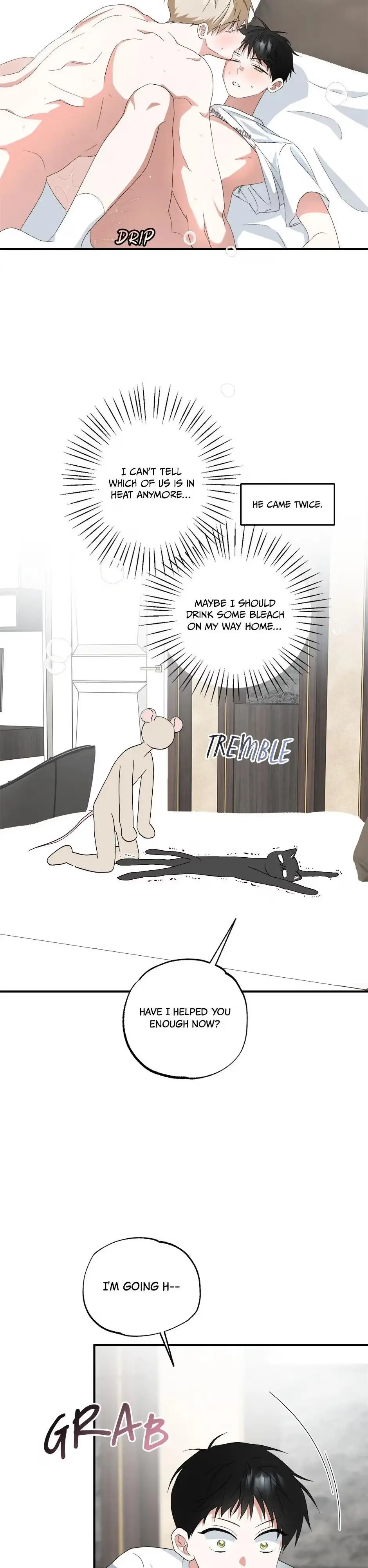 A Cat Can Even Love a Rat Chapter 12 page 15 - 