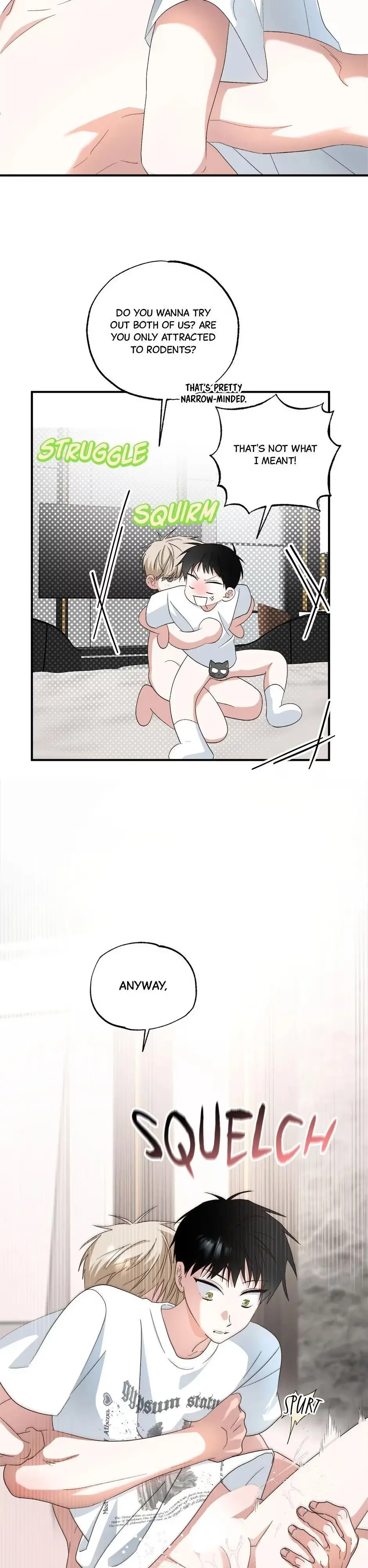 A Cat Can Even Love a Rat Chapter 12 page 21 - 