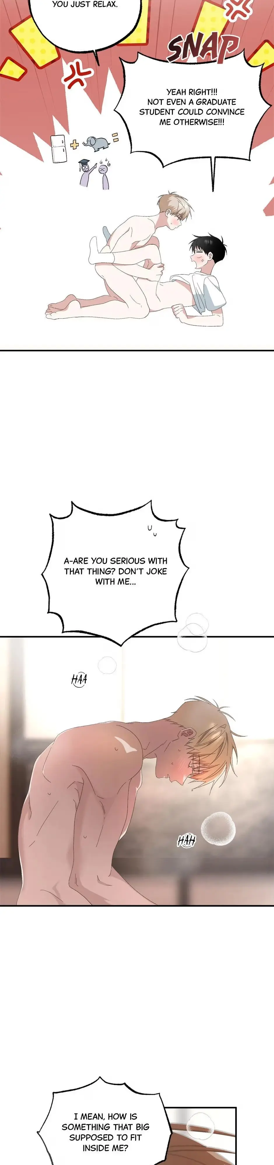 A Cat Can Even Love a Rat Chapter 12 page 6 - 
