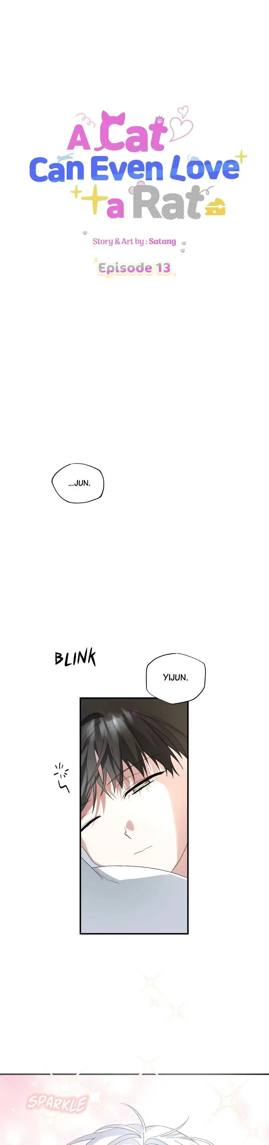 A Cat Can Even Love a Rat Chapter 13 page 1 - 