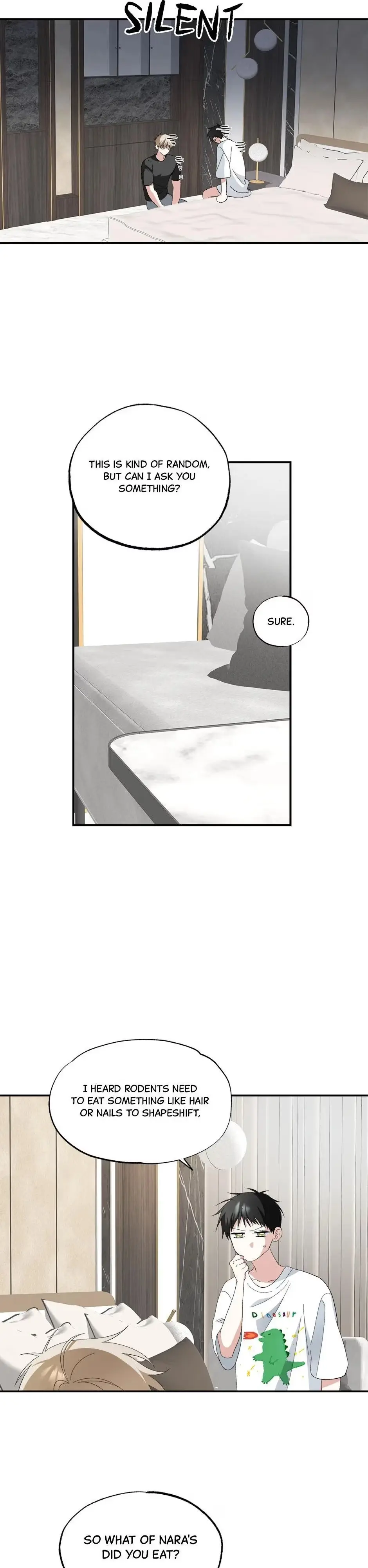 A Cat Can Even Love a Rat Chapter 13 page 13 - 