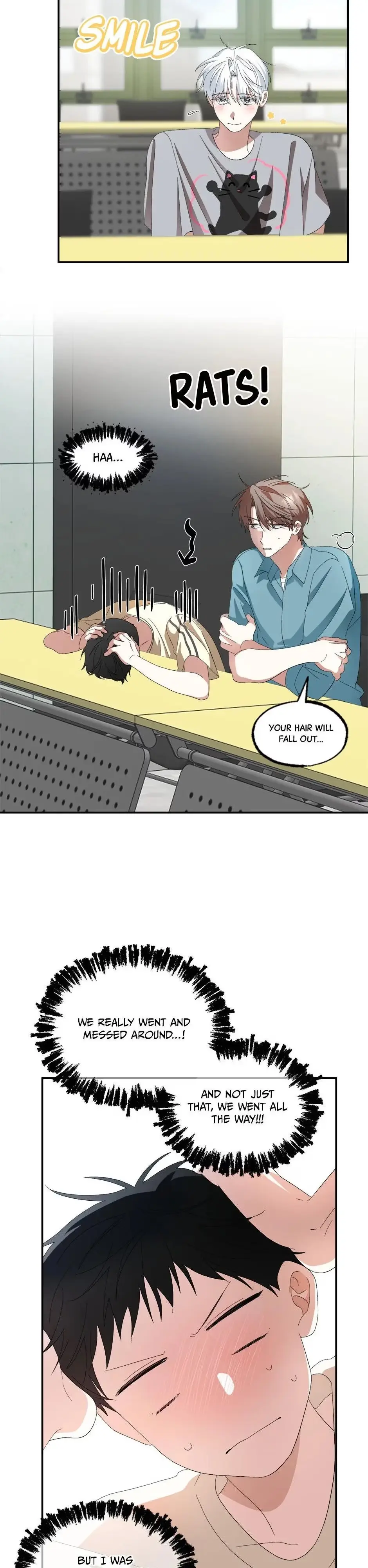 A Cat Can Even Love a Rat Chapter 13 page 19 - 