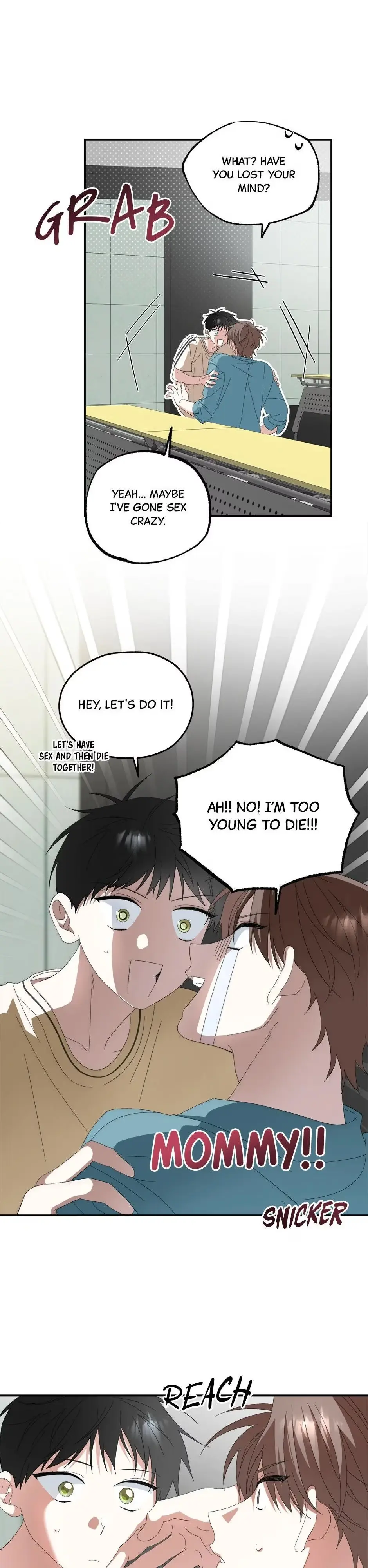 A Cat Can Even Love a Rat Chapter 13 page 22 - 