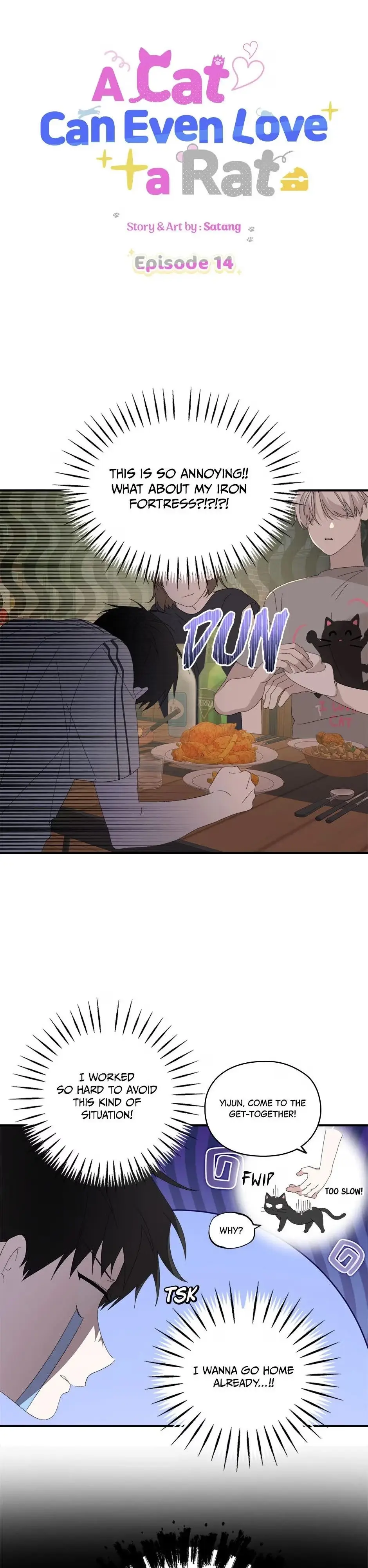 A Cat Can Even Love a Rat Chapter 14 page 11 - 