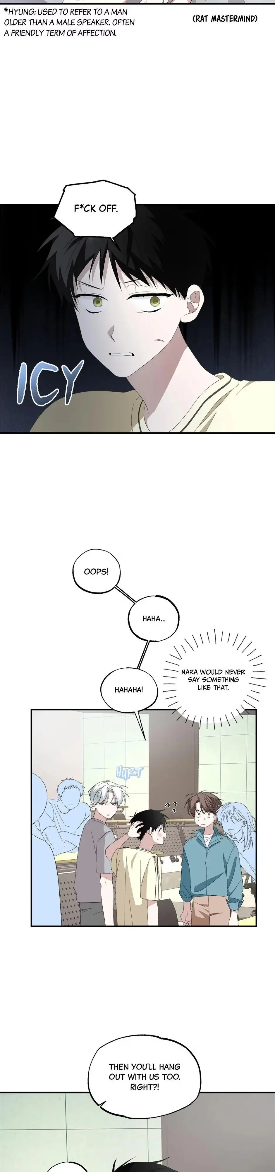 A Cat Can Even Love a Rat Chapter 14 page 9 - 