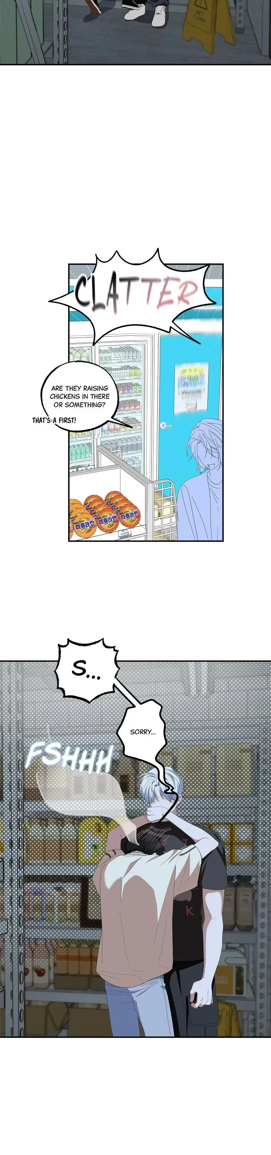 A Cat Can Even Love a Rat Chapter 15 page 13 - 