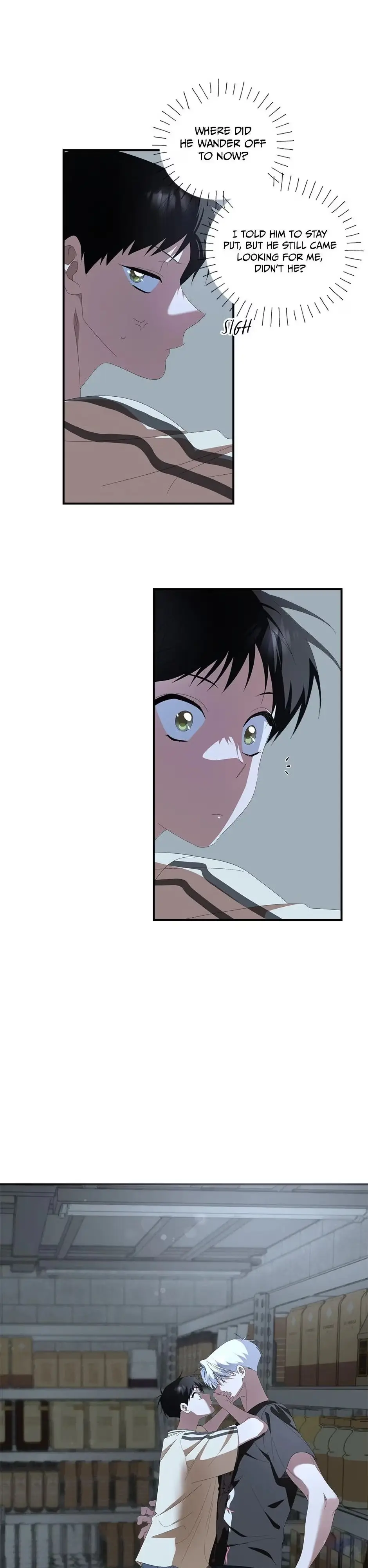 A Cat Can Even Love a Rat Chapter 15 page 8 - 