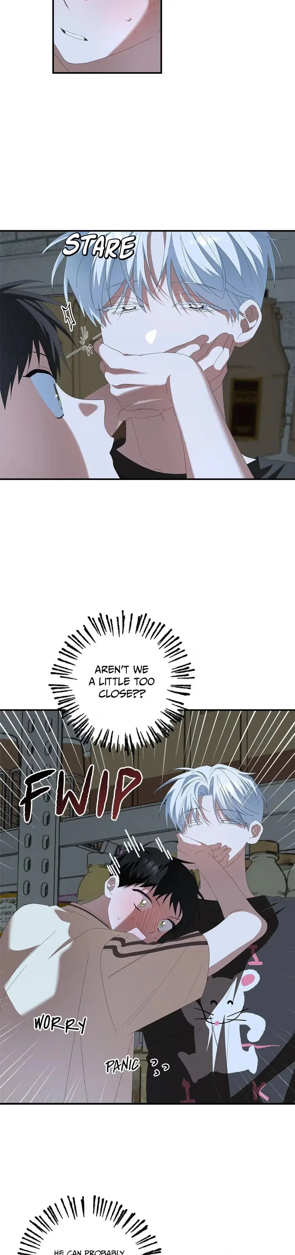 A Cat Can Even Love a Rat Chapter 15 page 10 - 