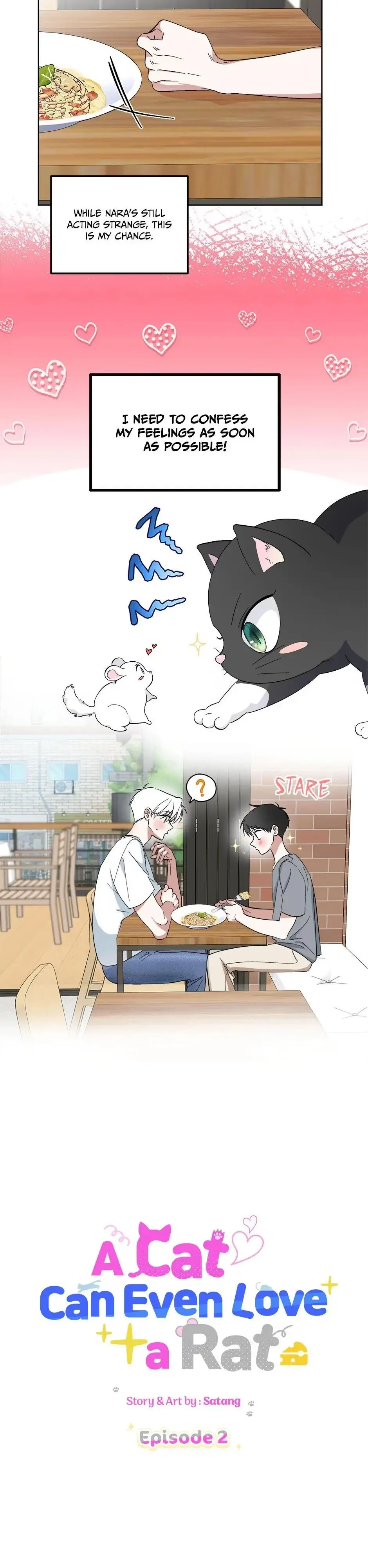 A Cat Can Even Love a Rat Chapter 2 page 5 - 