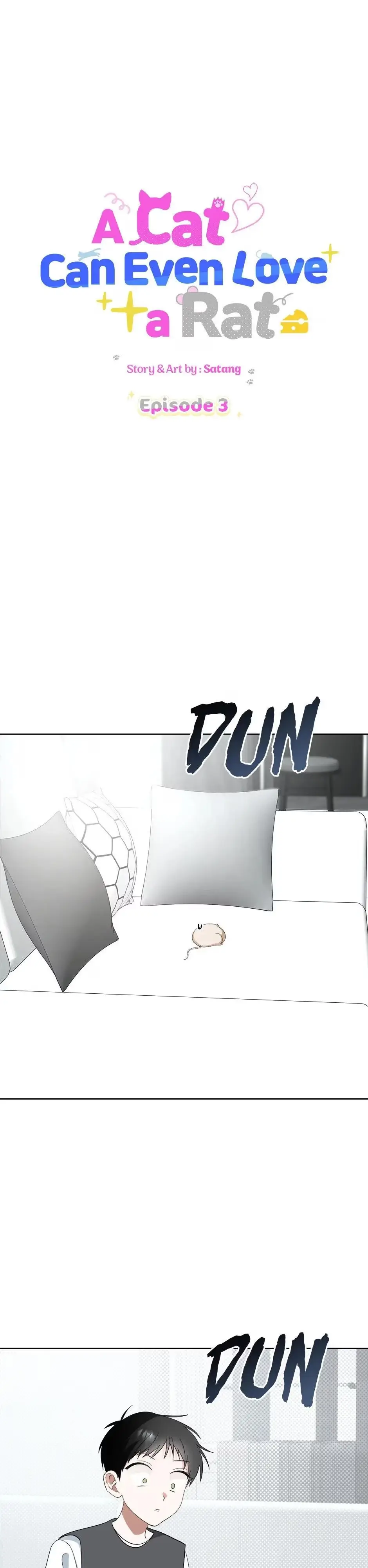 A Cat Can Even Love a Rat Chapter 3 page 1 - 