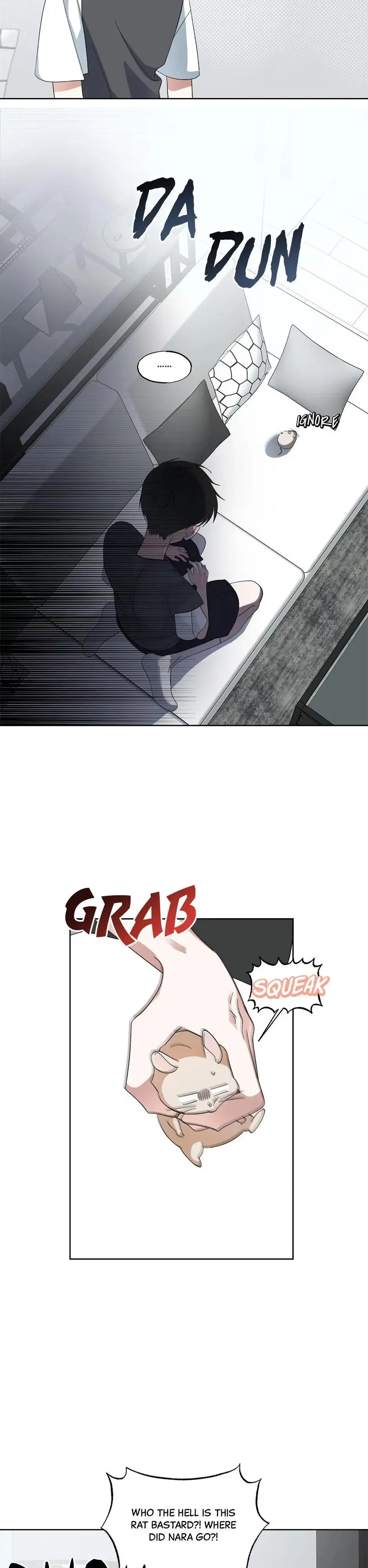 A Cat Can Even Love a Rat Chapter 3 page 2 - 