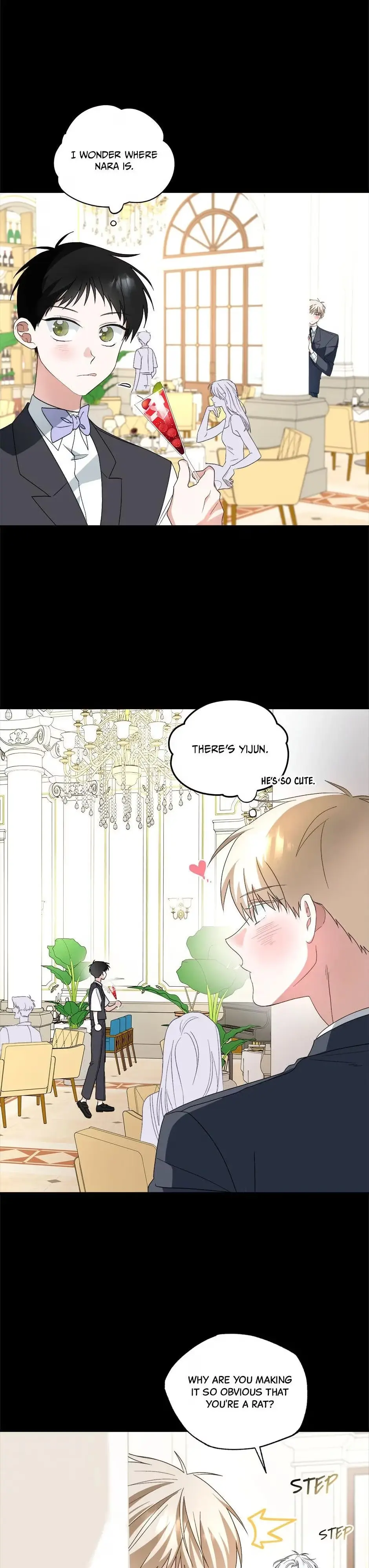A Cat Can Even Love a Rat Chapter 3 page 5 - 