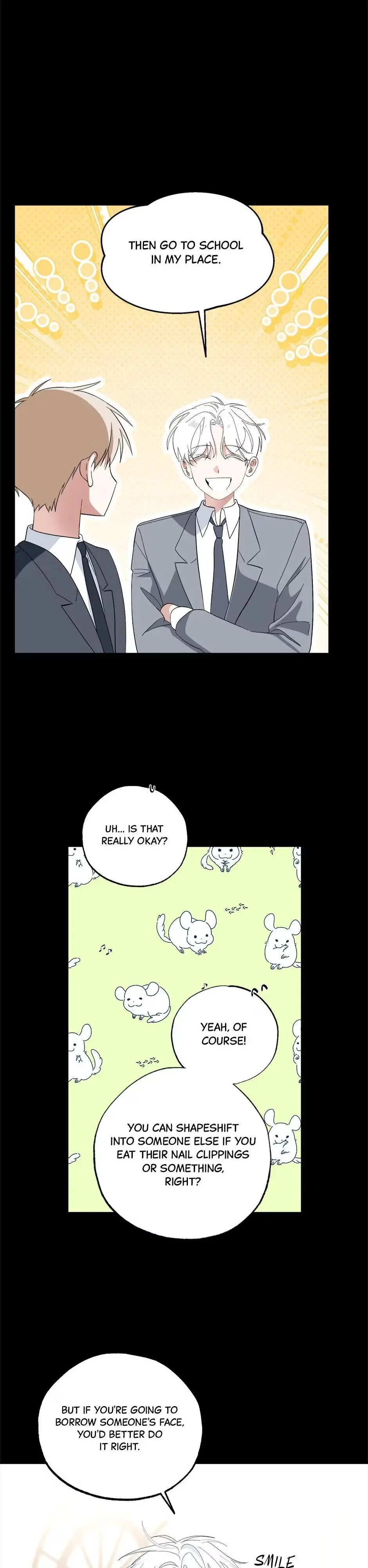 A Cat Can Even Love a Rat Chapter 3 page 9 - 