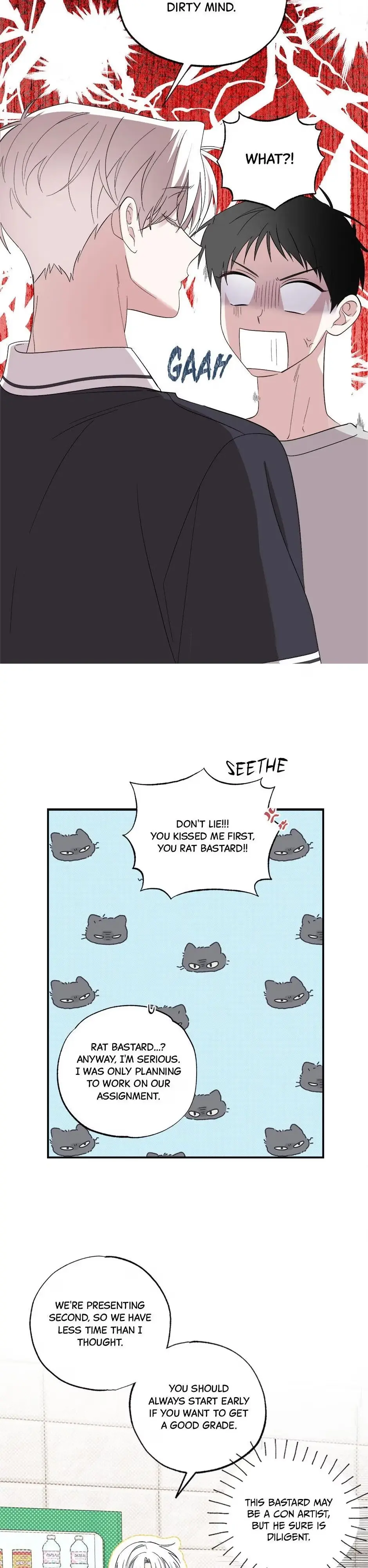 A Cat Can Even Love a Rat Chapter 4 page 13 - 