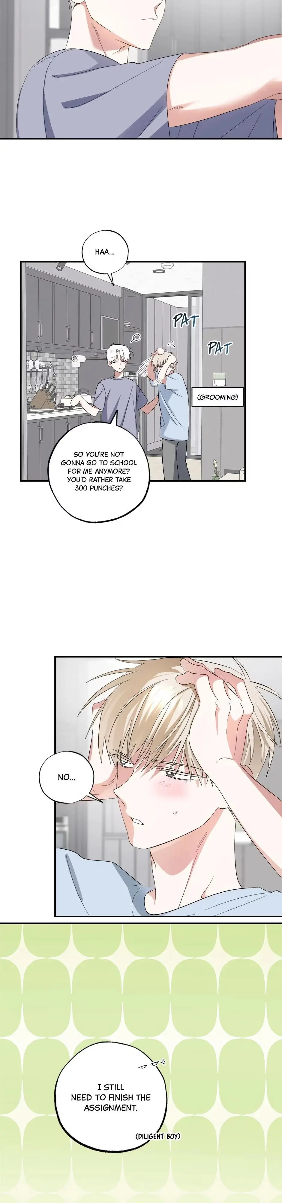 A Cat Can Even Love a Rat Chapter 4 page 28 - 