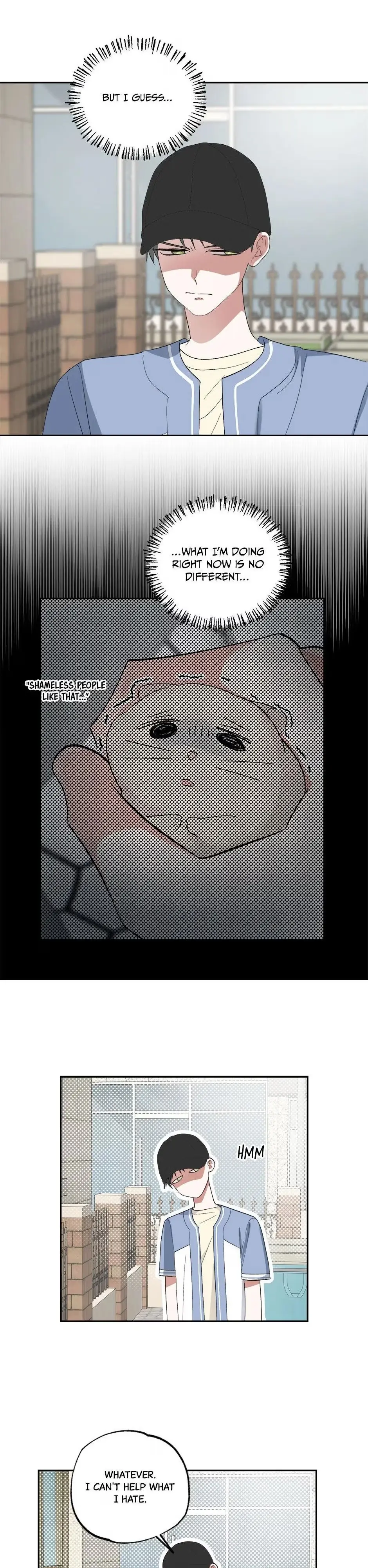 A Cat Can Even Love a Rat Chapter 5 page 14 - 
