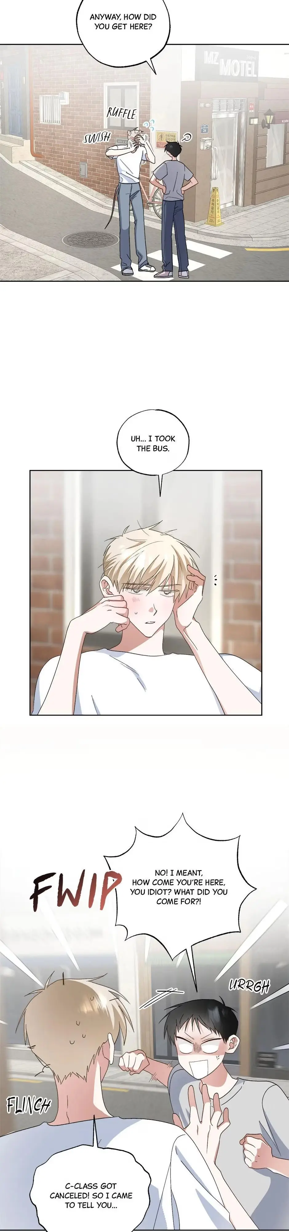 A Cat Can Even Love a Rat Chapter 7 page 6 - 